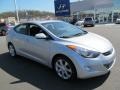 2012 Silver Hyundai Elantra Limited  photo #1