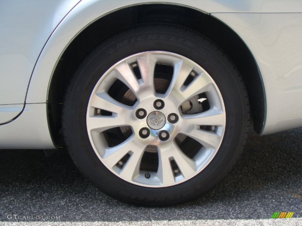 2008 Avalon XLS - Classic Silver Metallic / Ash Gray photo #12