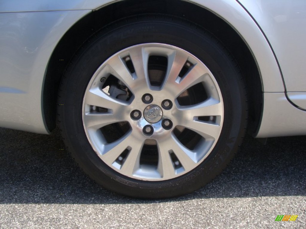 2008 Avalon XLS - Classic Silver Metallic / Ash Gray photo #14
