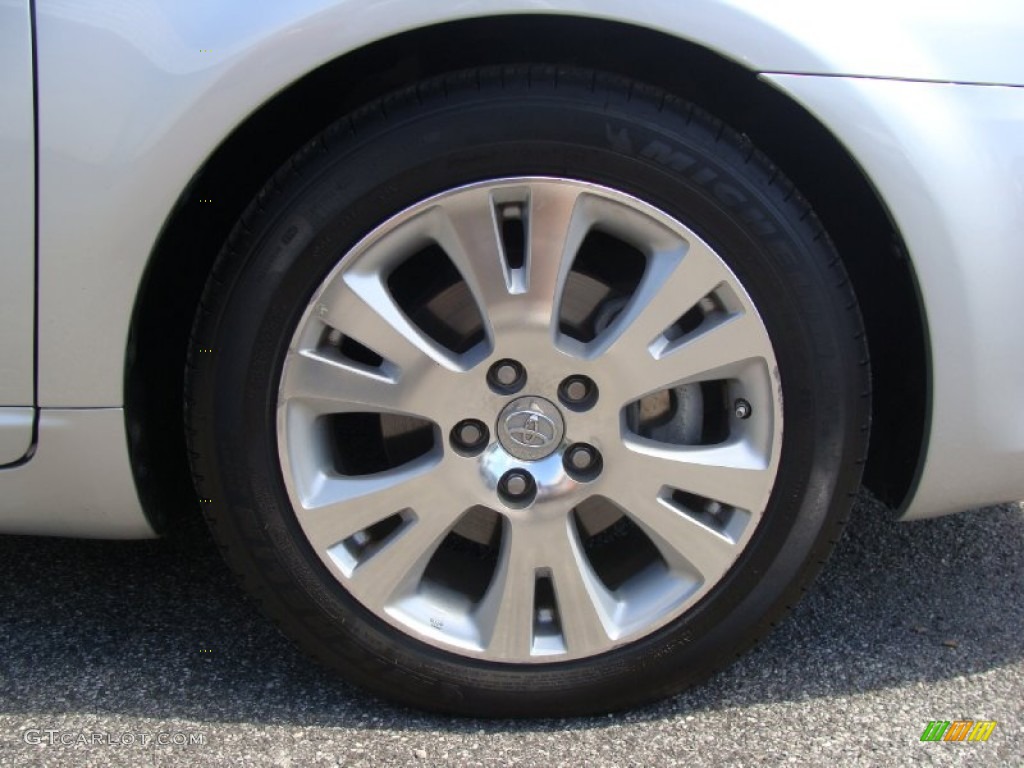 2008 Avalon XLS - Classic Silver Metallic / Ash Gray photo #15
