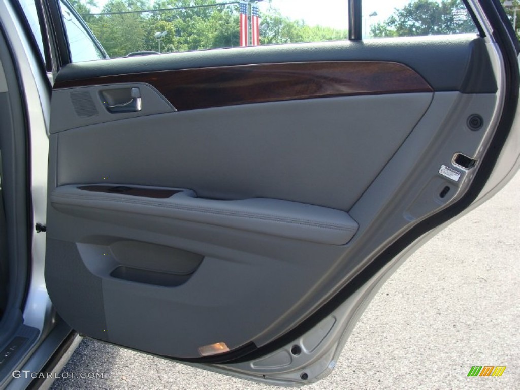 2008 Avalon XLS - Classic Silver Metallic / Ash Gray photo #16