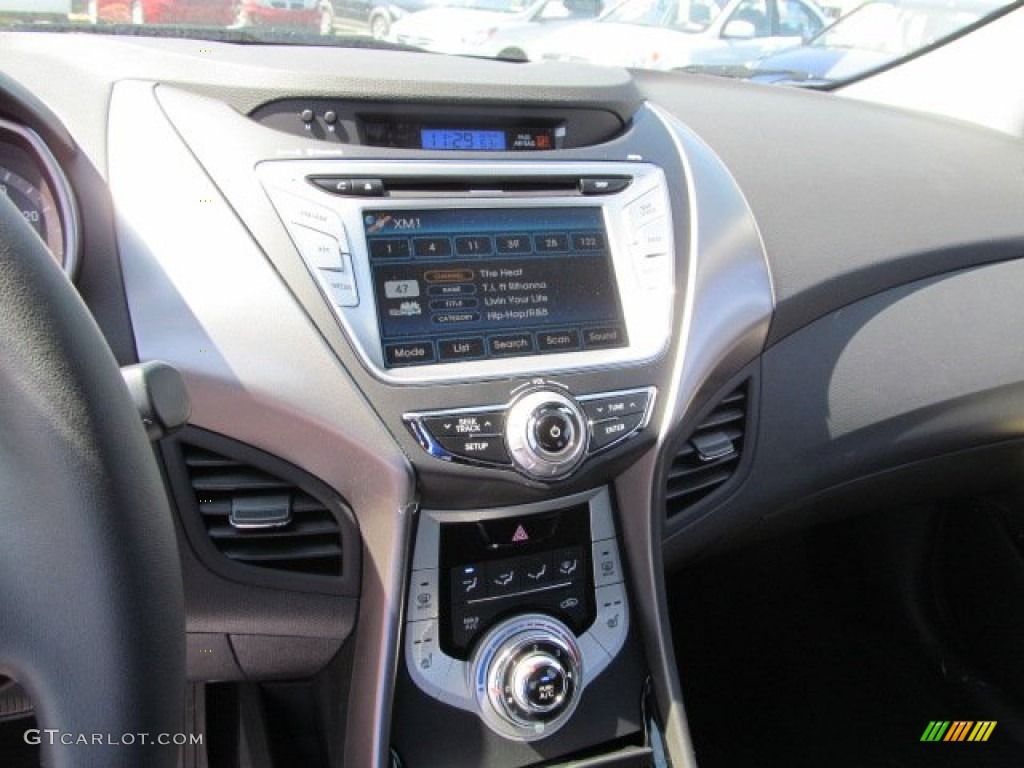 2012 Elantra Limited - Silver / Black photo #8