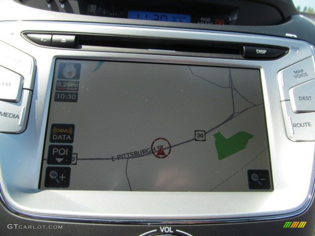 2012 Elantra Limited - Silver / Black photo #9