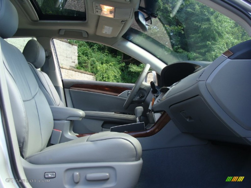 2008 Avalon XLS - Classic Silver Metallic / Ash Gray photo #19