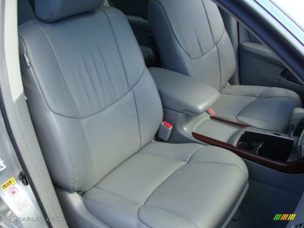 2008 Avalon XLS - Classic Silver Metallic / Ash Gray photo #20