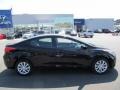 2012 Black Diamond Hyundai Elantra GLS  photo #2