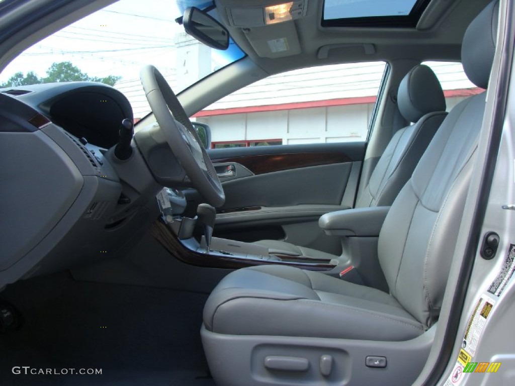 2008 Avalon XLS - Classic Silver Metallic / Ash Gray photo #24