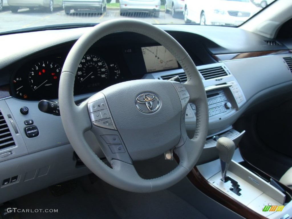 2008 Avalon XLS - Classic Silver Metallic / Ash Gray photo #26