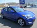 Marathon Blue - Veloster  Photo No. 1