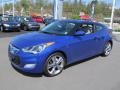 Marathon Blue - Veloster  Photo No. 3