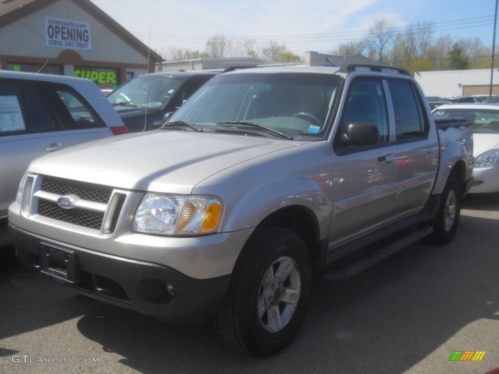 Silver Birch Metallic Ford Explorer Sport Trac