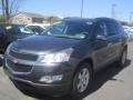 2011 Cyber Gray Metallic Chevrolet Traverse LT AWD  photo #1