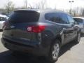 2011 Cyber Gray Metallic Chevrolet Traverse LT AWD  photo #2