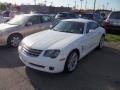 2005 Alabaster White Chrysler Crossfire Limited Coupe  photo #2