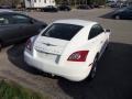 2005 Alabaster White Chrysler Crossfire Limited Coupe  photo #3