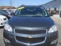 2011 Cyber Gray Metallic Chevrolet Traverse LT AWD  photo #14