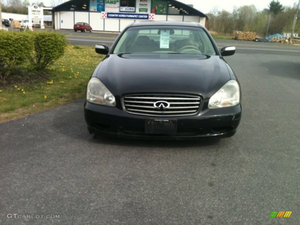 2002 Q 45 - Black Obsidian / Latte photo #1