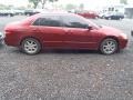 2003 San Marino Red Honda Accord EX V6 Sedan  photo #3