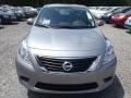 2012 Magnetic Gray Metallic Nissan Versa 1.6 SV Sedan  photo #8