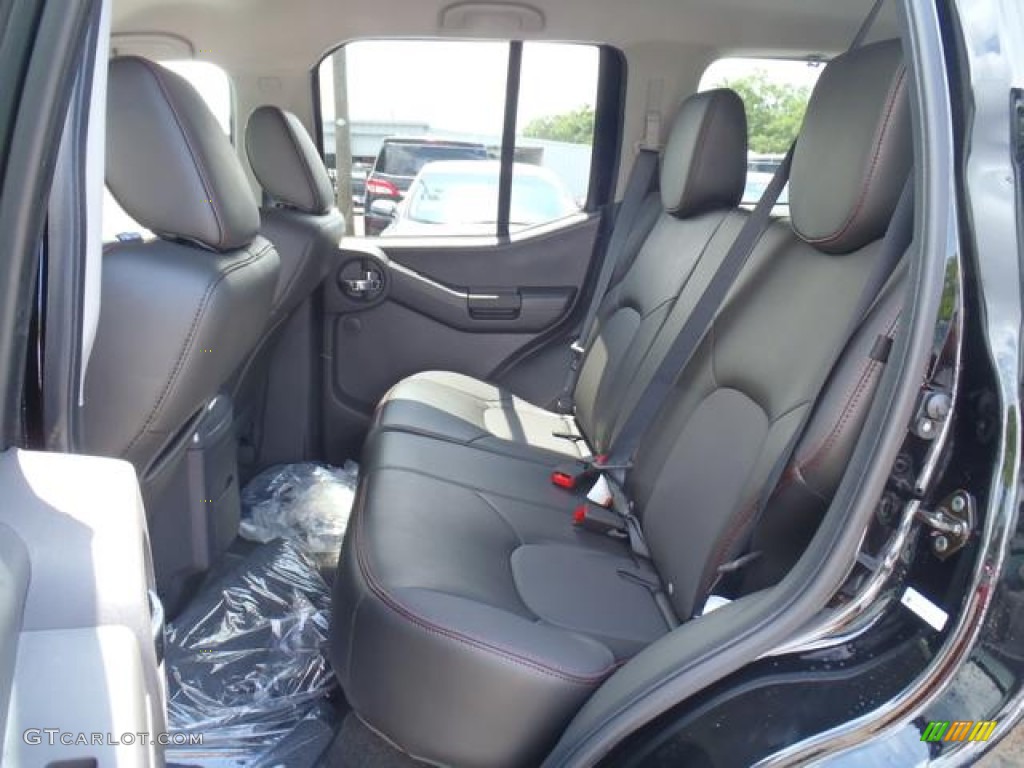 Pro 4X Gray Leather Interior 2012 Nissan Xterra Pro-4X 4x4 Photo #64088346