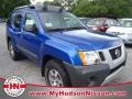 2012 Metallic Blue Nissan Xterra Pro-4X 4x4  photo #1