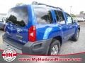 2012 Metallic Blue Nissan Xterra Pro-4X 4x4  photo #3