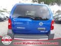 2012 Metallic Blue Nissan Xterra Pro-4X 4x4  photo #4