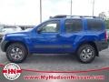 2012 Metallic Blue Nissan Xterra Pro-4X 4x4  photo #6