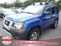 2012 Metallic Blue Nissan Xterra Pro-4X 4x4  photo #7