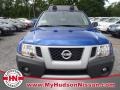 2012 Metallic Blue Nissan Xterra Pro-4X 4x4  photo #8