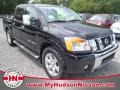 Galaxy Black - Titan SL Crew Cab Photo No. 1