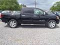 Galaxy Black - Titan SL Crew Cab Photo No. 2