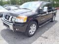 Galaxy Black - Titan SL Crew Cab Photo No. 7