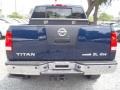 2012 Navy Blue Nissan Titan SL Crew Cab  photo #4