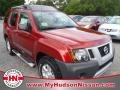 Lava Red 2012 Nissan Xterra S