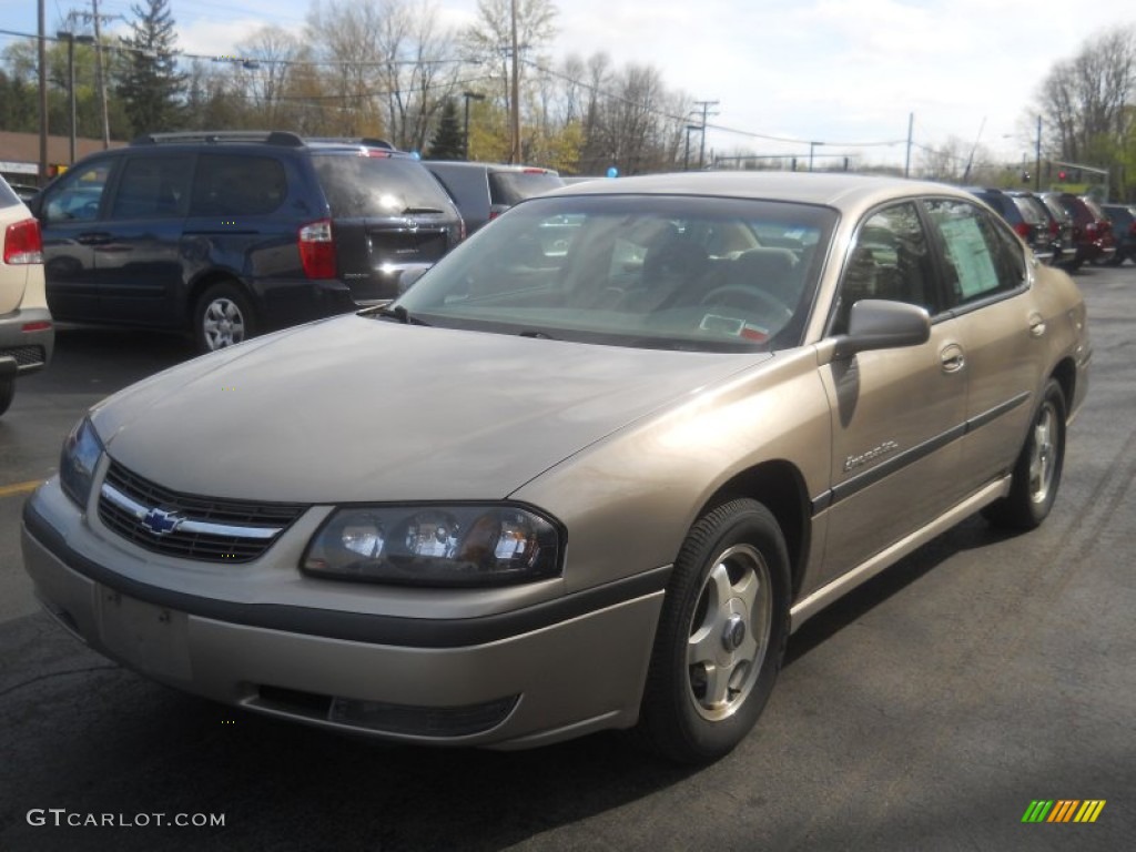 Sandrift Metallic Chevrolet Impala