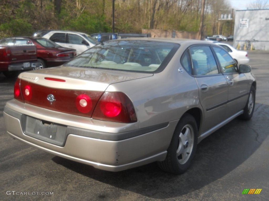 2001 Impala LS - Sandrift Metallic / Neutral photo #2