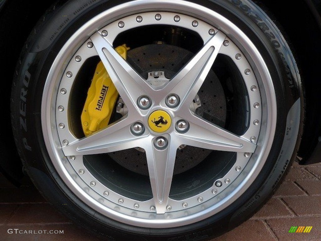 2010 Ferrari 599 GTB Fiorano Standard 599 GTB Fiorano Model Wheel Photos