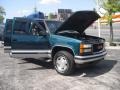 1996 Emerald Green Metallic GMC Suburban K1500 4x4  photo #68