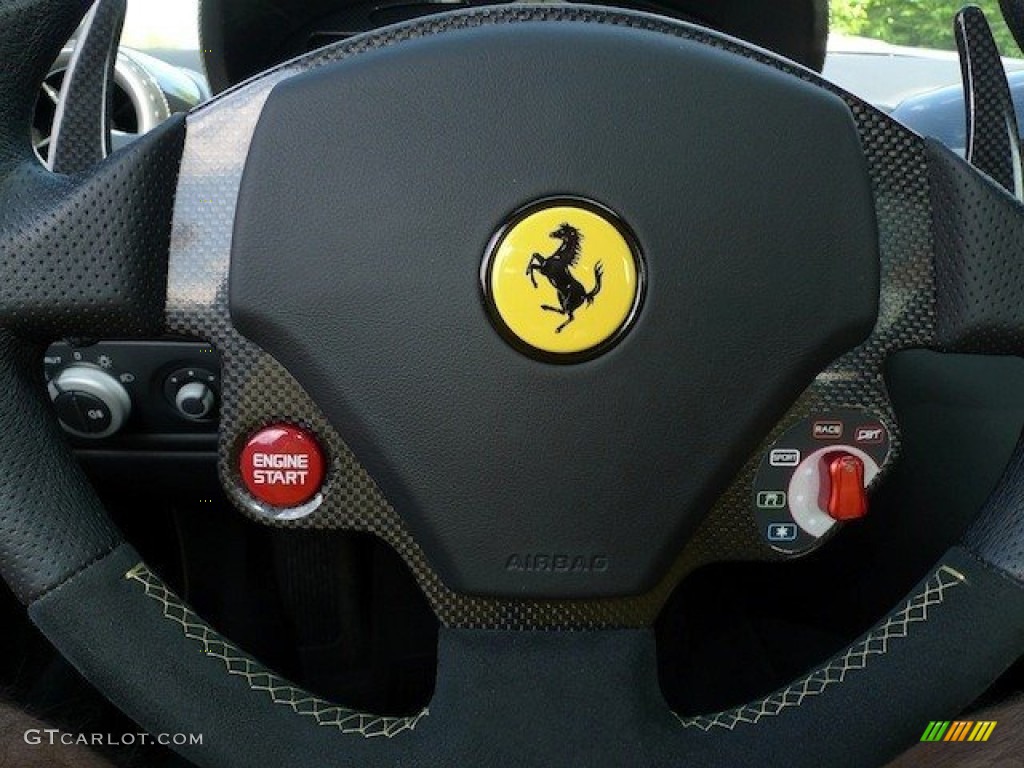 2010 Ferrari 599 GTB Fiorano Standard 599 GTB Fiorano Model Controls Photo #64089383