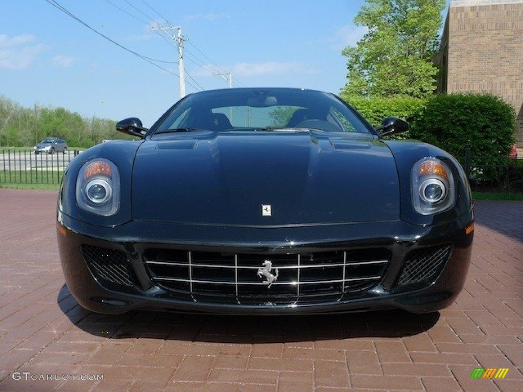 Nero (Black) 2010 Ferrari 599 GTB Fiorano Standard 599 GTB Fiorano Model Exterior Photo #64089429