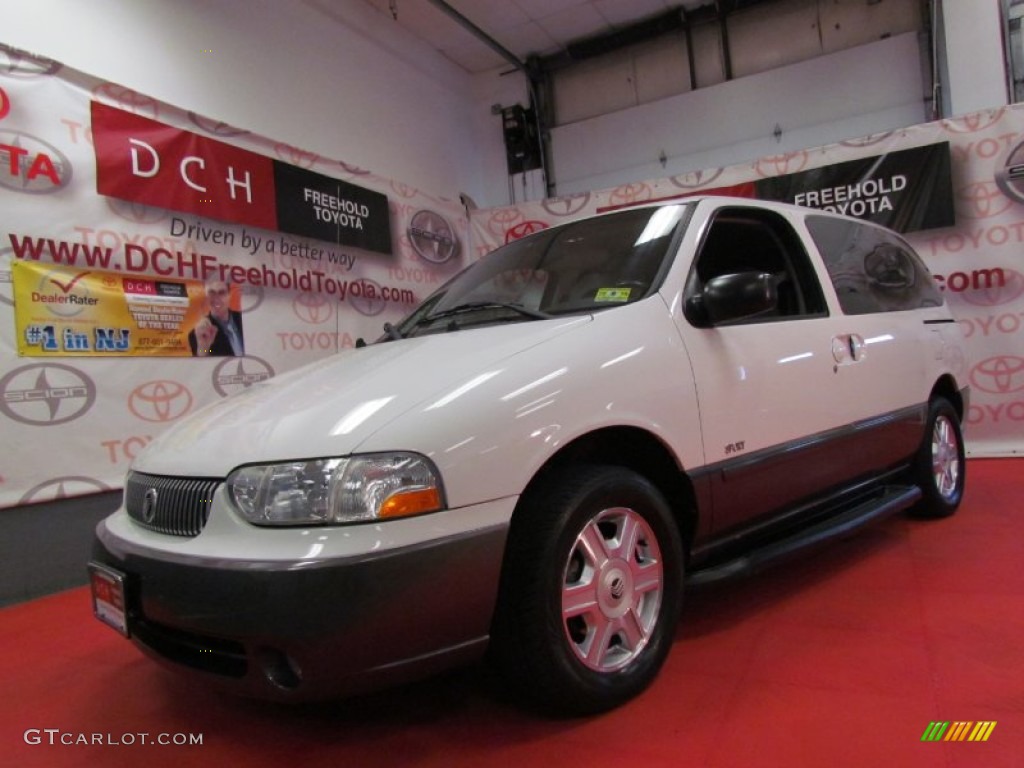 2001 Villager Sport - Oxford White / Portland Gray photo #1