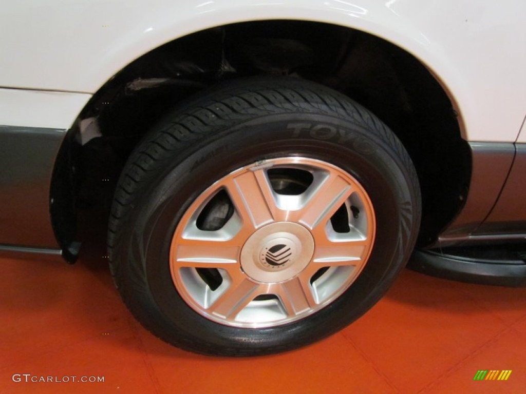 2001 Villager Sport - Oxford White / Portland Gray photo #3