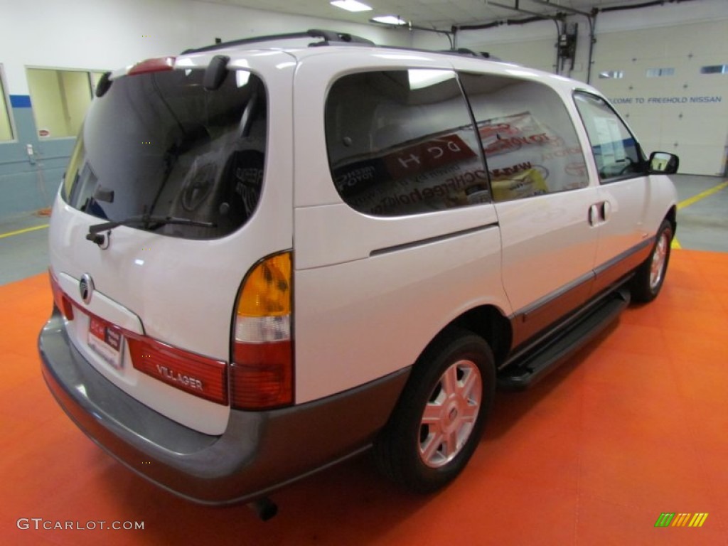 2001 Villager Sport - Oxford White / Portland Gray photo #8