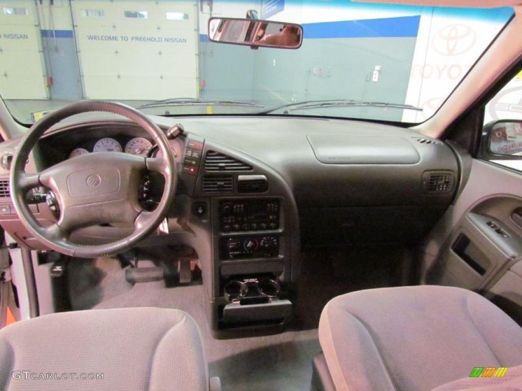 2001 Villager Sport - Oxford White / Portland Gray photo #12