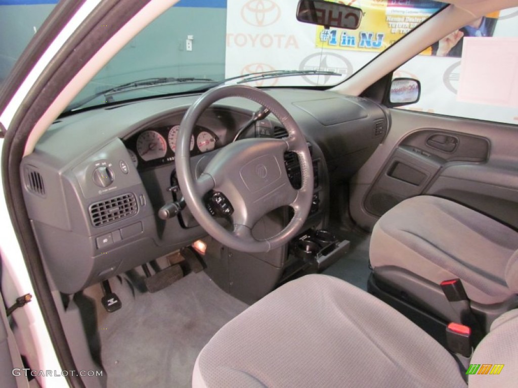 2001 Villager Sport - Oxford White / Portland Gray photo #14