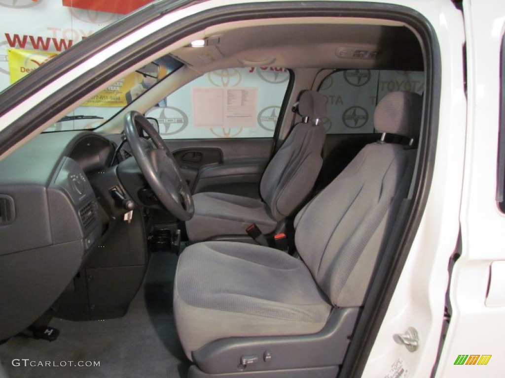2001 Villager Sport - Oxford White / Portland Gray photo #15