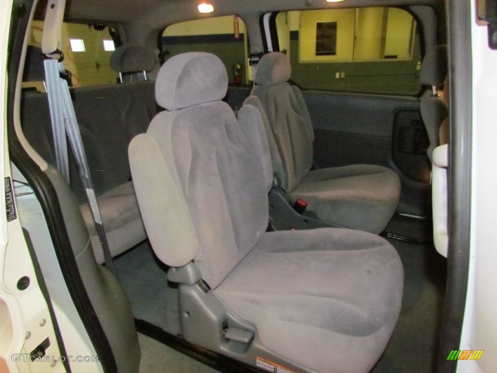 2001 Villager Sport - Oxford White / Portland Gray photo #21