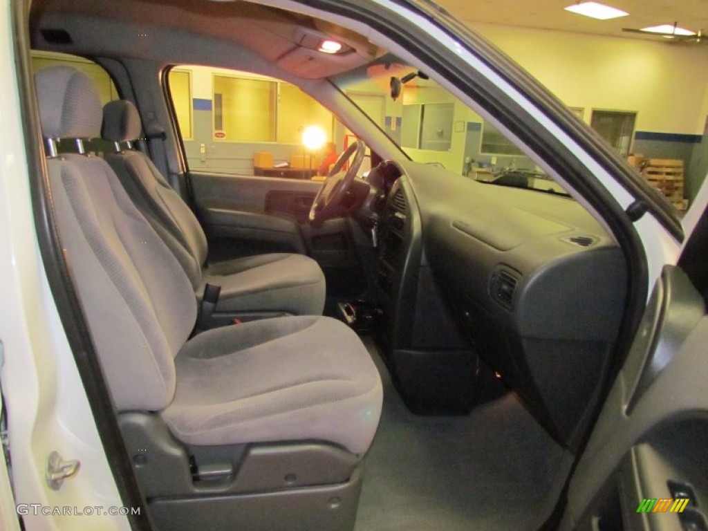 2001 Villager Sport - Oxford White / Portland Gray photo #24