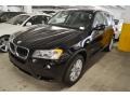 Jet Black 2013 BMW X3 xDrive 28i Exterior